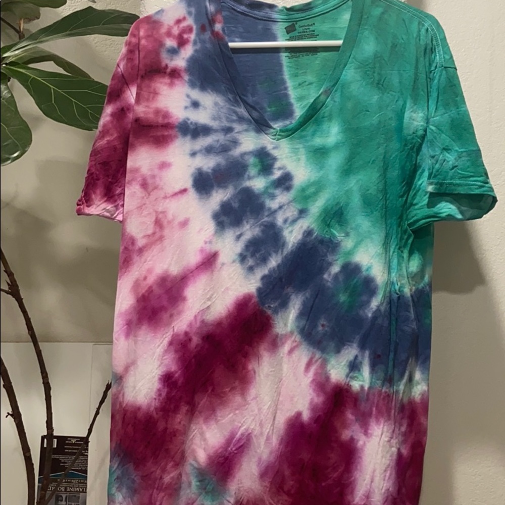 Tie dye